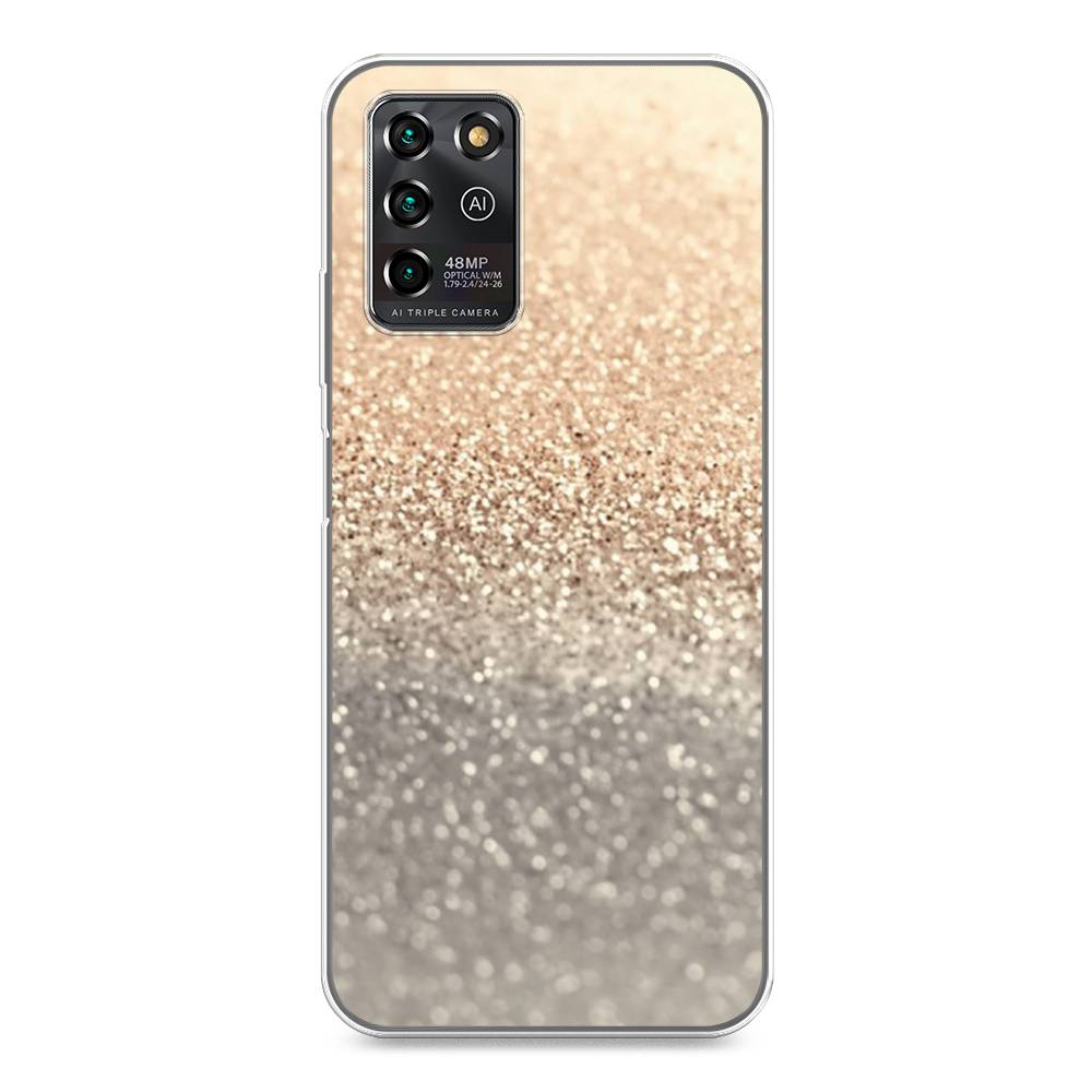 

Чехол Awog "Песок золотой рисунок" для ZTE Blade V30 Vita