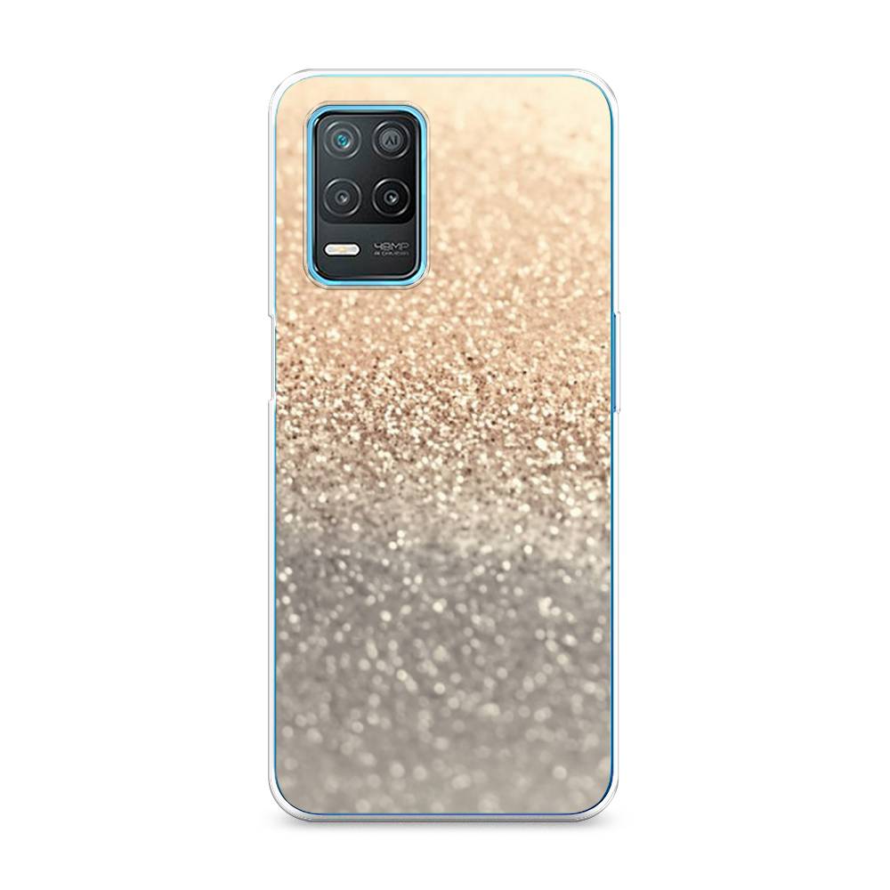 

Чехол Awog "Песок золотой рисунок" для Realme 8 5G