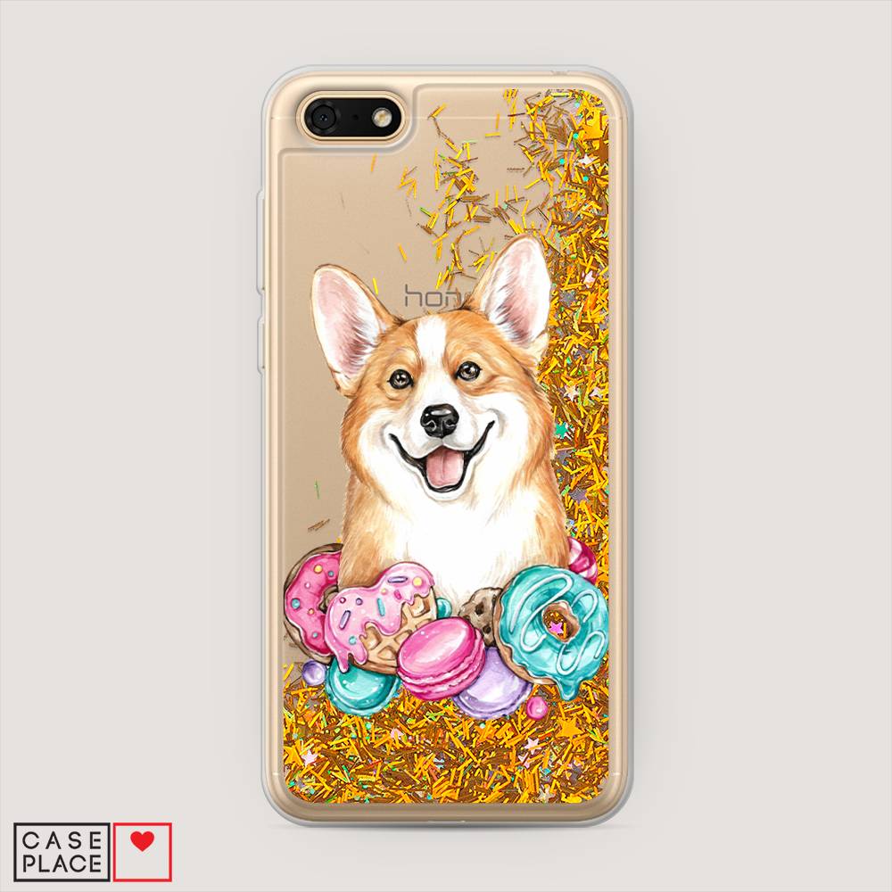 

Чехол Awog на Honor 7A "Корги и сладости", Розовый;белый, 65290-1