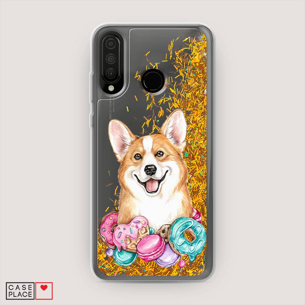 

Чехол Awog на Honor 20S "Корги и сладости", Розовый;белый, 610790-1