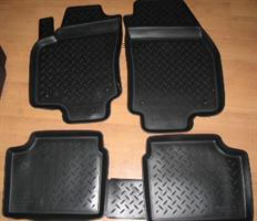 

NORPLAST NPLPO5901 Коврики автомобильные комплект 4 шт. 1шт