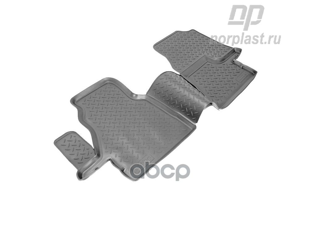 

NORPLAST NPLPO5670 Коврики автомобильные комплект 4 шт. 1шт