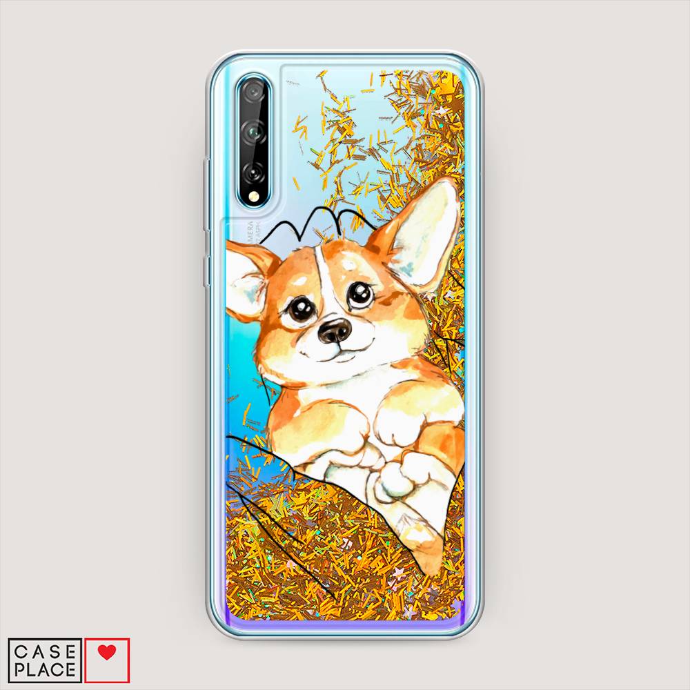 

Чехол Awog на Huawei Y8p "Корги в ладошках", 6103490-1