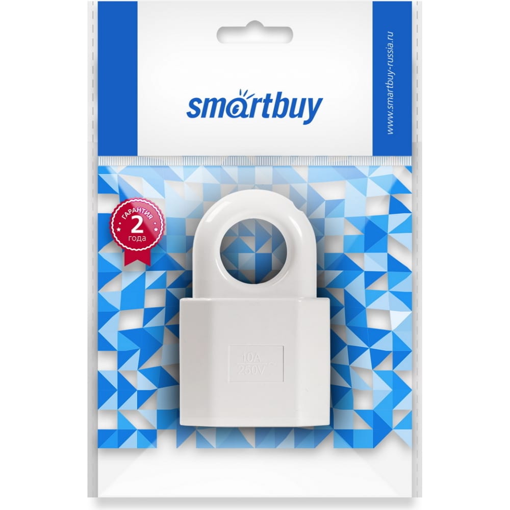 Штепсельное гнездо Smartbuy SBE-2.5-S10-w