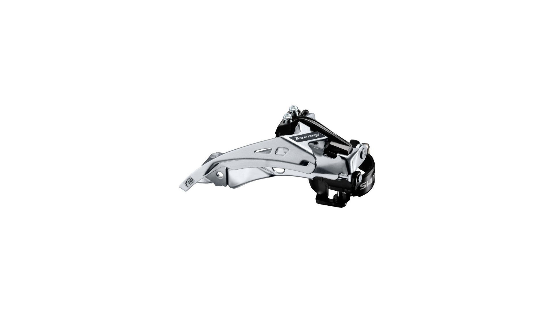

Передний переключатель Shimano Tourney TY700 черный/серебристый, Серебристый;черный, Tourney TY700