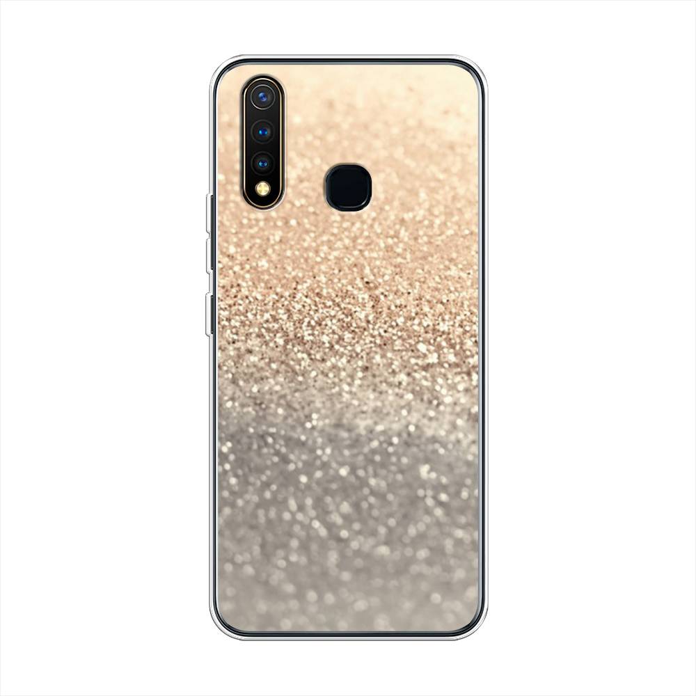 

Чехол Awog "Песок золотой рисунок" для Vivo Y19