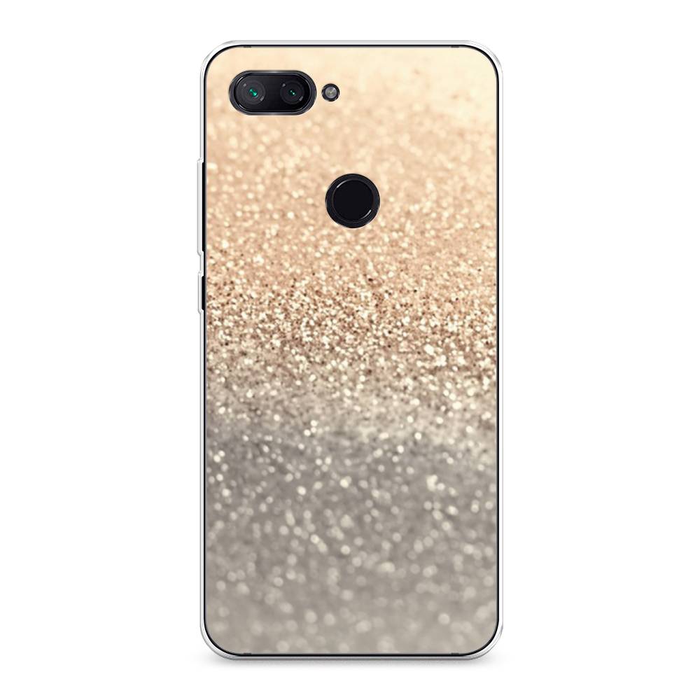 

Чехол Awog "Песок золотой рисунок" для Xiaomi Mi 8 Lite (Youth Edition)