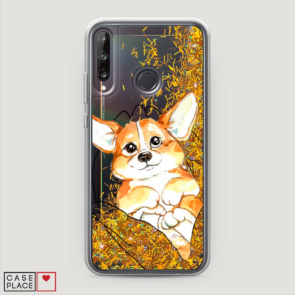 

Чехол Awog "Корги в ладошках" для Huawei P40 lite E, 612490-1