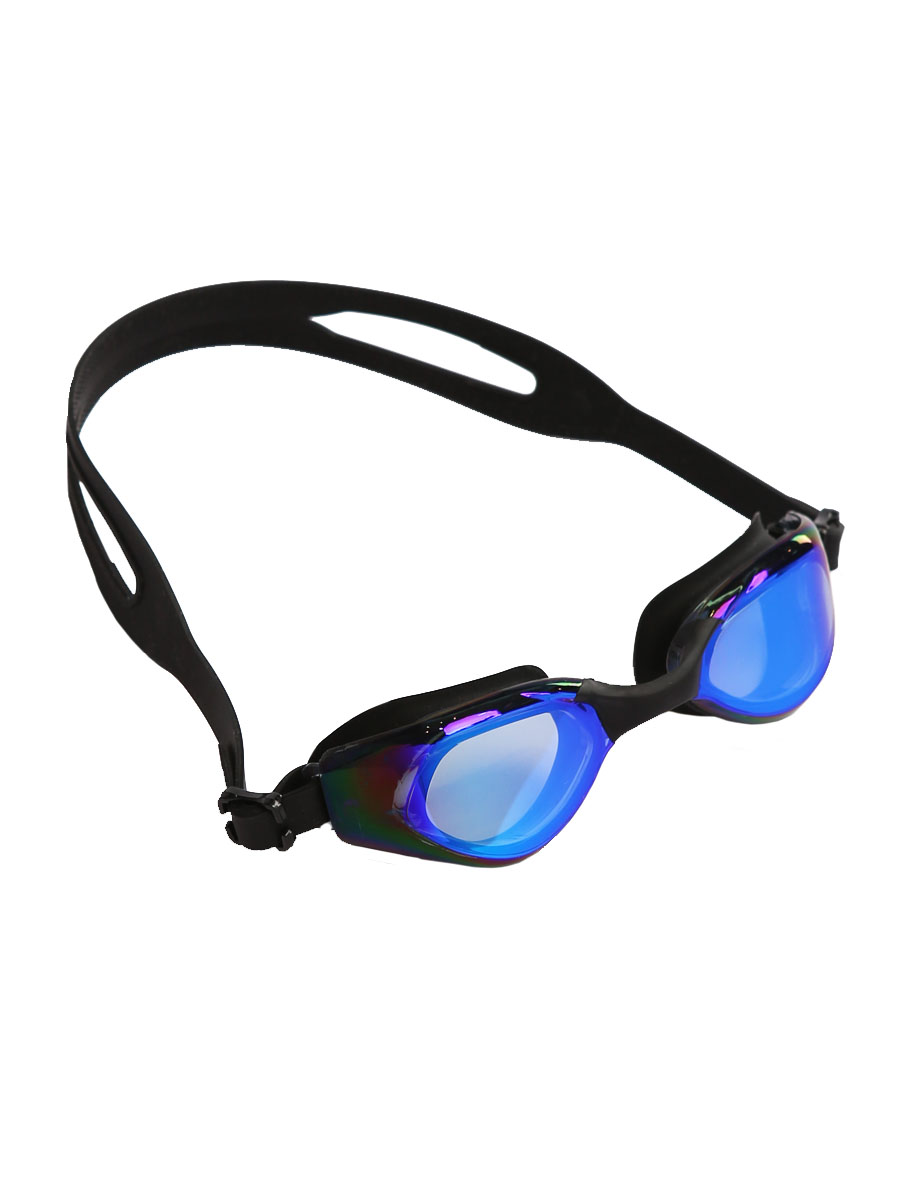 Очки для плавания FS SpeedArrow mirror 88 черный/синий