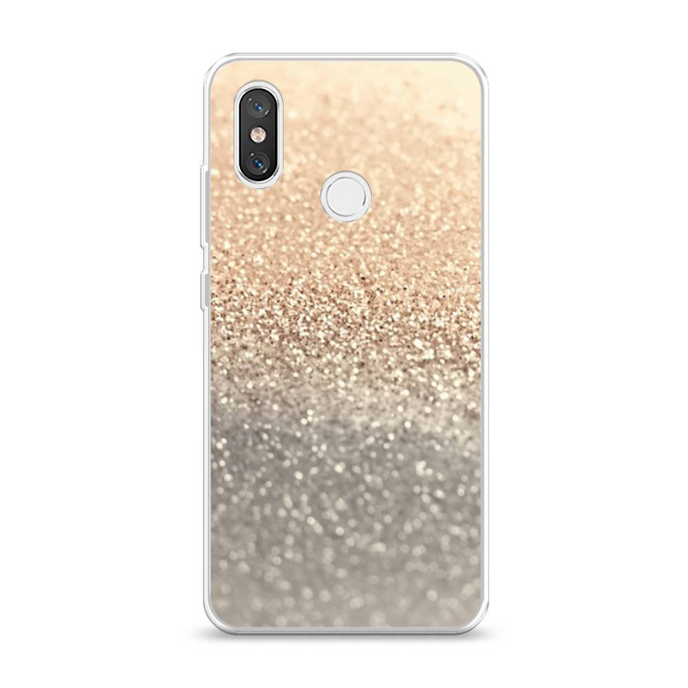 

Чехол Awog "Песок золотой рисунок" для Xiaomi Mi 8