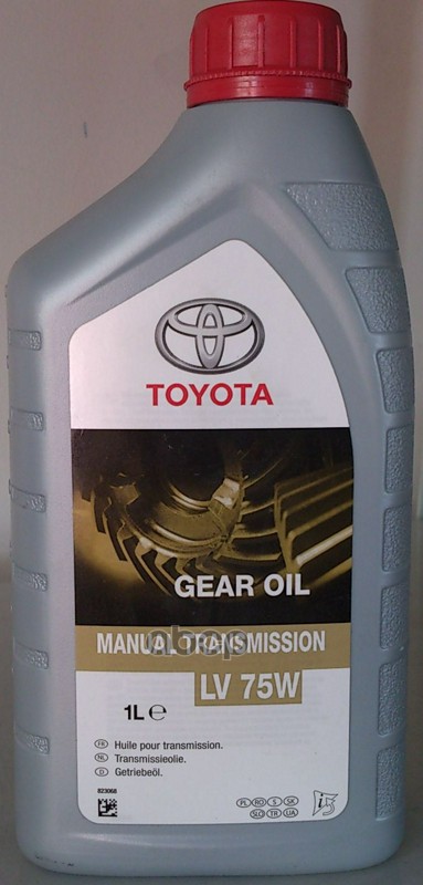 Масло трансмиссионное синтетическое 1л - Gear Oil LV GL-4 75W MT 2900₽