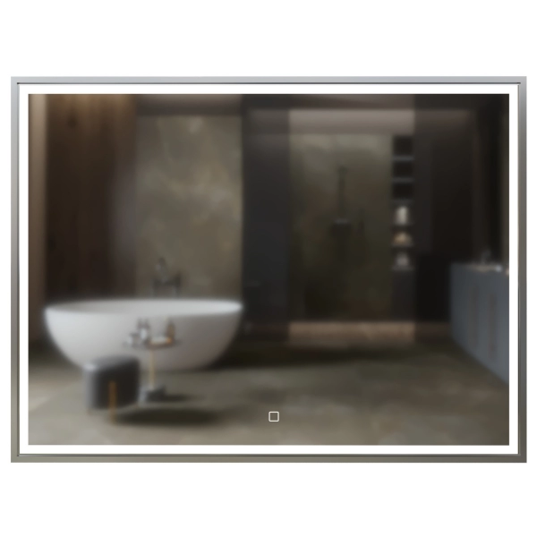 

Зеркало MIXLINE Сантана 800x600 ШВ сенсорный выключатель