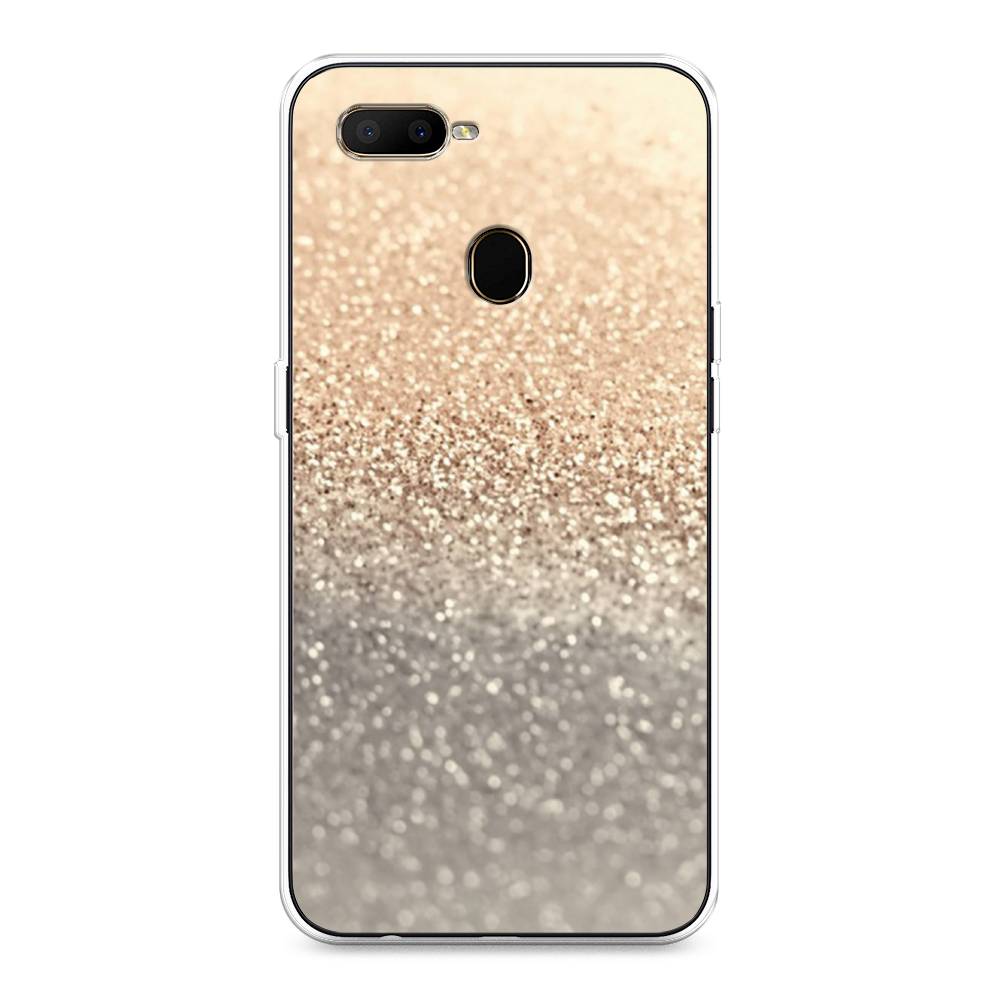 

Чехол Awog "Песок золотой рисунок" для Oppo A5s