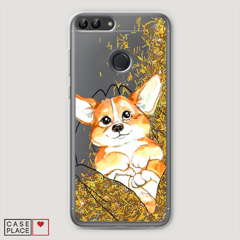 

Чехол Awog "Корги в ладошках" для Huawei P Smart, 64090-1