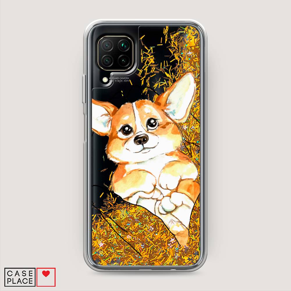

Чехол Awog "Корги в ладошках" для Huawei Nova 6 SE, 611790-1