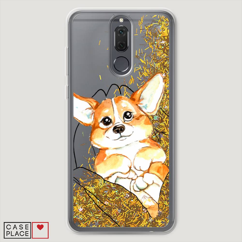 

Чехол Awog "Корги в ладошках" для Huawei Nova 2i, 64190-1