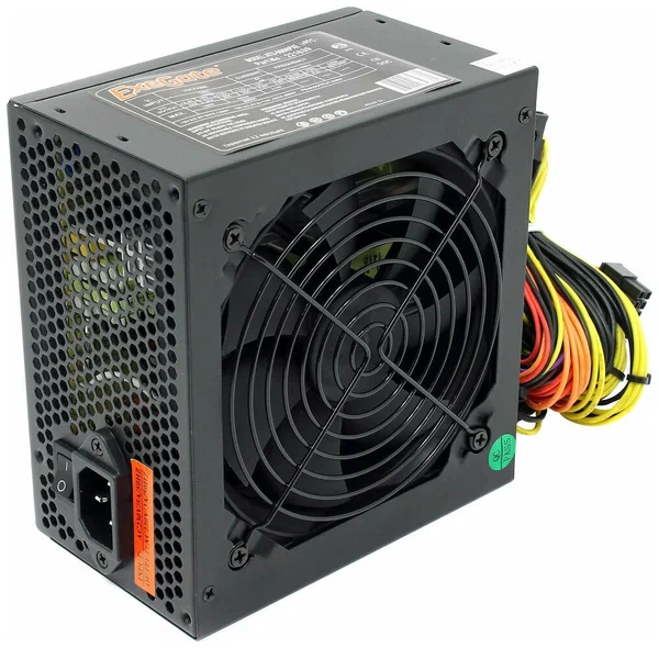 

Блок питания ExeGate 600NPXE 600W (EX221639RUS-PC), Черный, 600NPXE