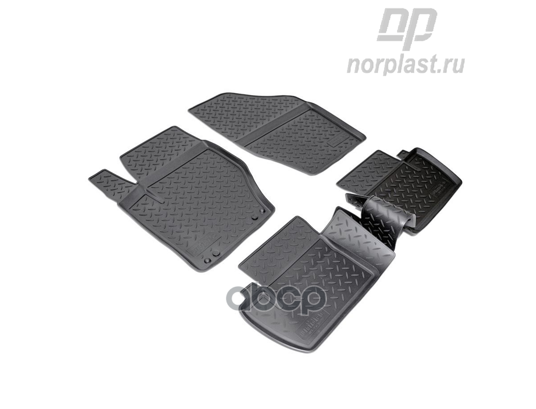 

NORPLAST NPLPO1422 Комплект ковриков Citroen C4 10 (Po) 1шт