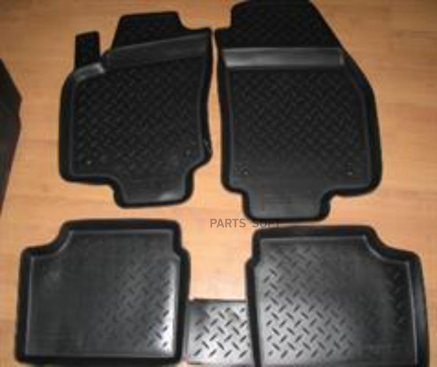 

NORPLAST NPLPO1222 Коврики автомобильные комплект 4 шт. 1шт