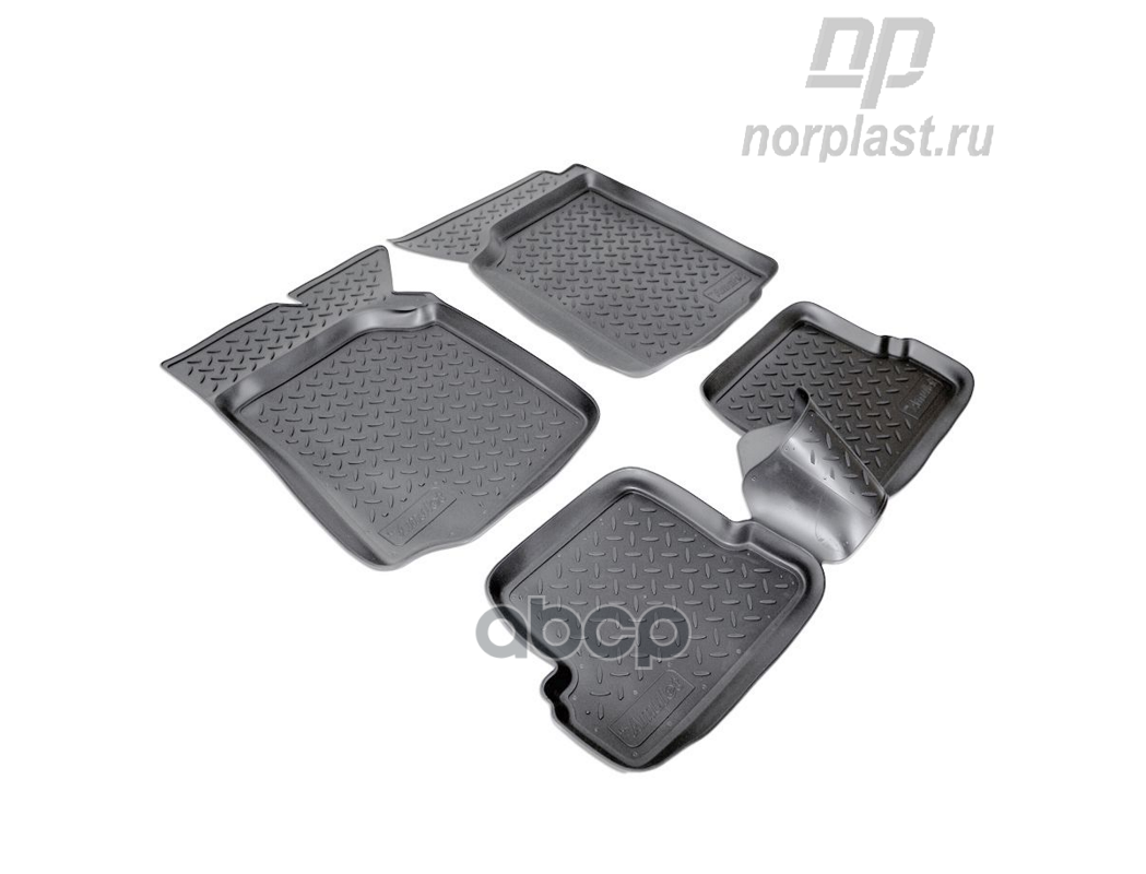 

NORPLAST NPLPO1102 Коврики автомобильные комплект 4 шт. 1шт
