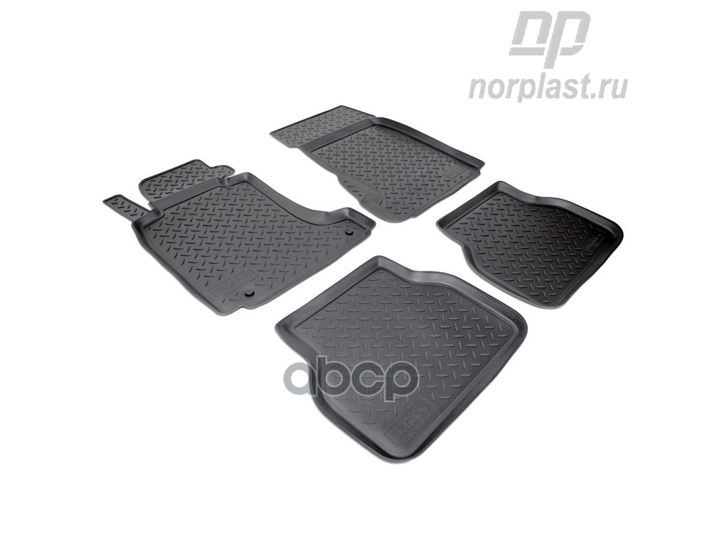 

NORPLAST NPLPO0713 Коврики автомобильные комплект 4 шт. 1шт