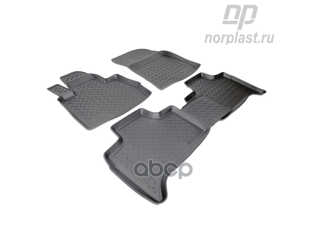 

NORPLAST NPLPO0705 Коврики автомобильные комплект 4 шт. 1шт