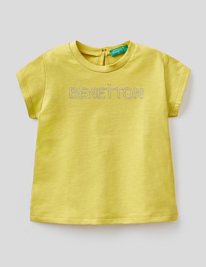 

Футболка детская Benetton 22P_3I1XG100D_36K_90 желтый р.92, 22P_3I1XG100D_36K