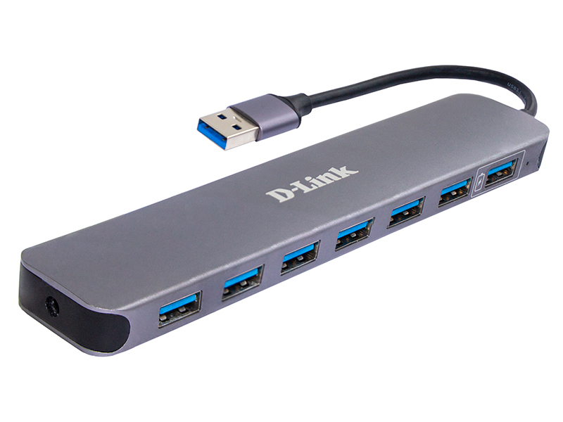 

Разветвитель для компьютера D-Link DUB-H4/D1A/E1A, DUB-H4/D1A/E1A