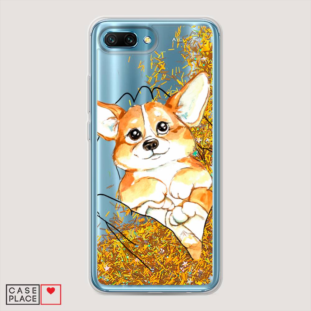 

Чехол Awog "Корги в ладошках" для Honor 10, 65390-1