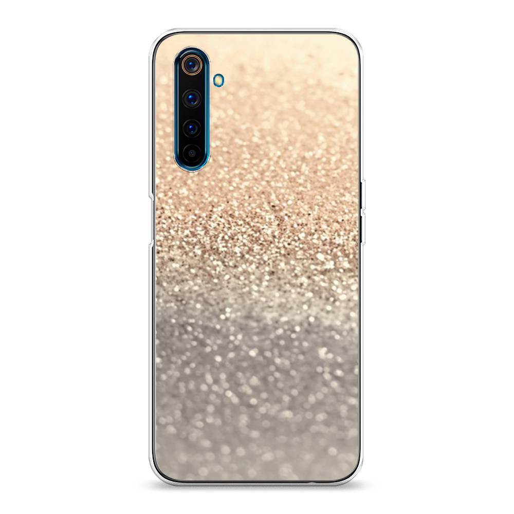 

Чехол Awog "Песок золотой рисунок" для Realme 6 Pro