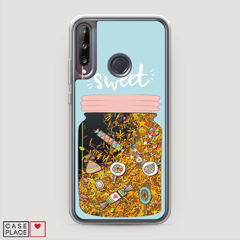 

Чехол Awog "Конфетки в банке" для Huawei Y7p, 6103390-1
