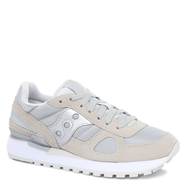 фото Кроссовки женские saucony s1108778 серые 36 eu