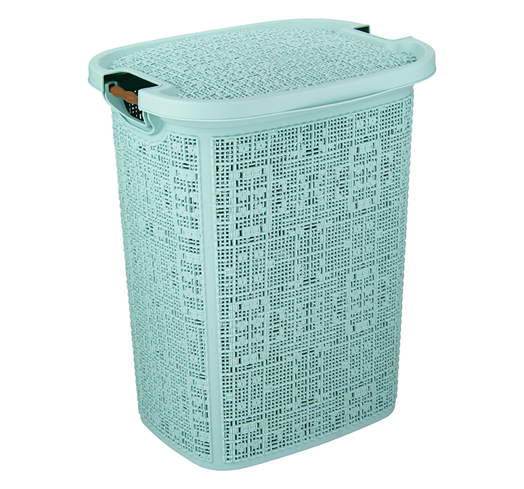 фото Корзина для белья idea бязь 30л