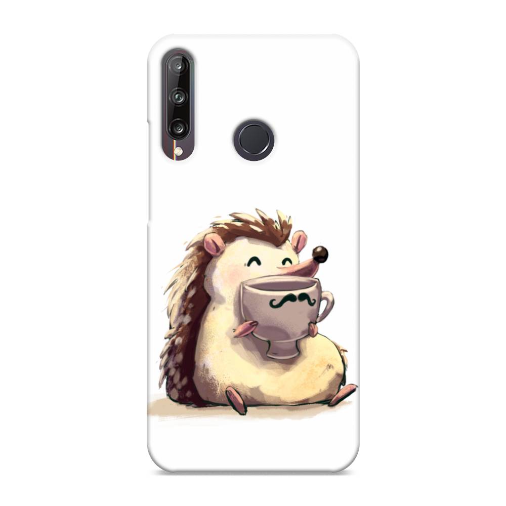 

Чехол Awog "Еж кофеман" для Huawei Y7p, 6103320-7