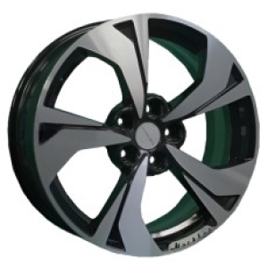 

Литой Khw1724 (Jac/Москвич 3) 7 17 5 108 40 54,1 Black-Fp KHOMEN WHEELS арт. WHS519221