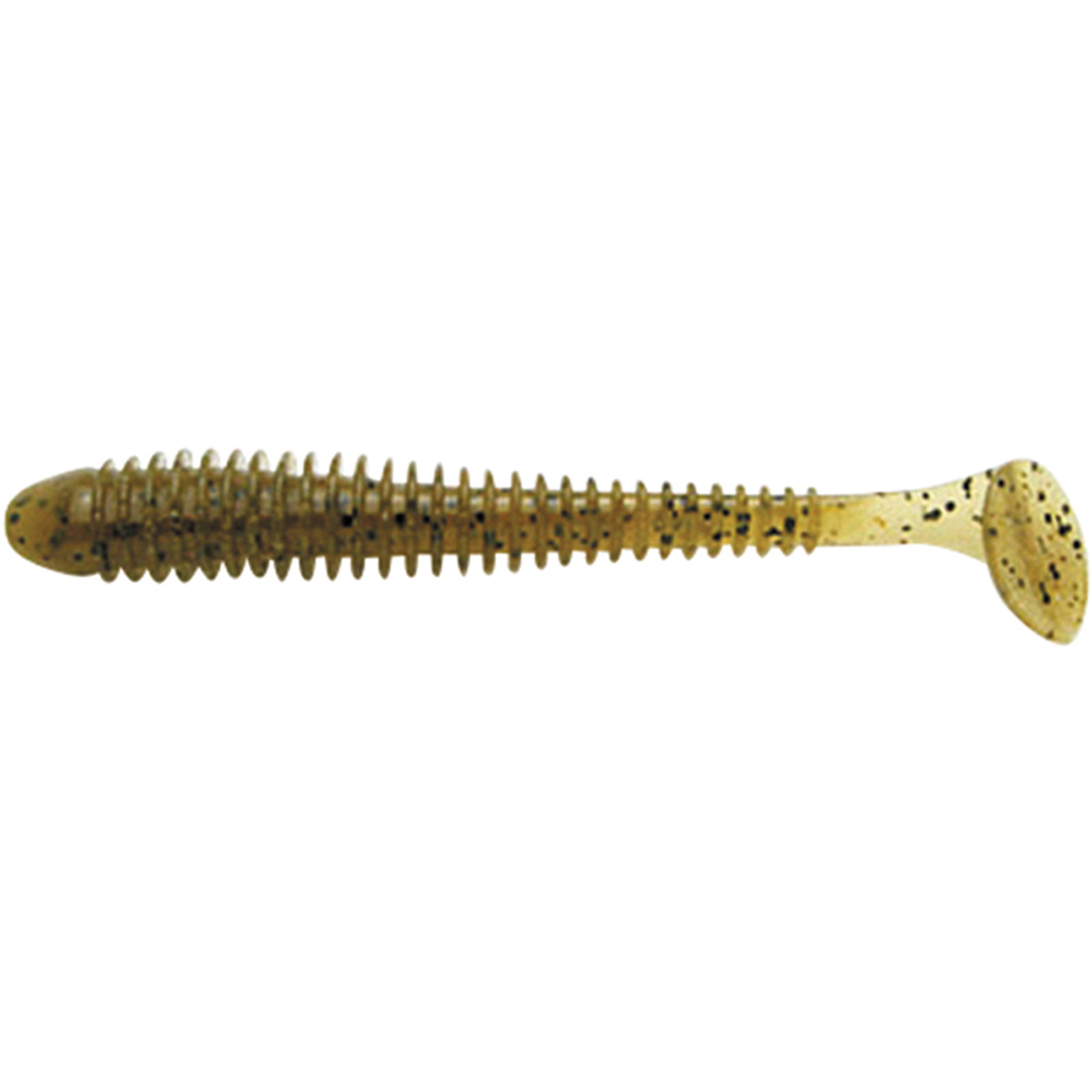 

Силиконовая приманка Keitech Swing Impact 2" #101S Green Pumpkin PP., Swing Impact 2"