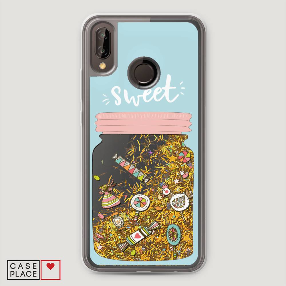 

Чехол Awog "Конфетки в банке" для Huawei P20 Lite, 64490-1