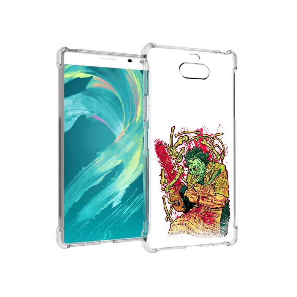 

Чехол MyPads Tocco для Sony 8 яркий мясник (PT140835.236.711), Прозрачный, Tocco