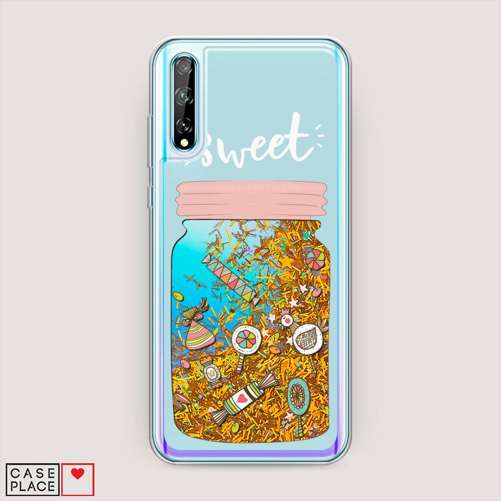 

Чехол Awog на Huawei P Smart S "Конфетки в банке", 6103590-1