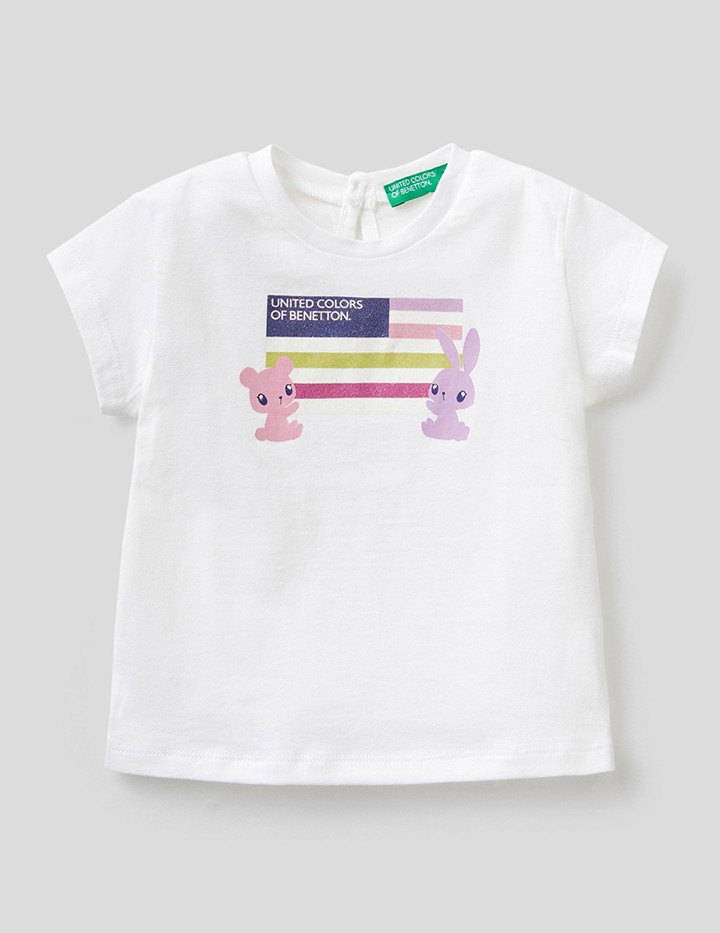 

Футболка детская Benetton 22P_3I1XG100D_101_XX черный р.98, 22P_3I1XG100D_101