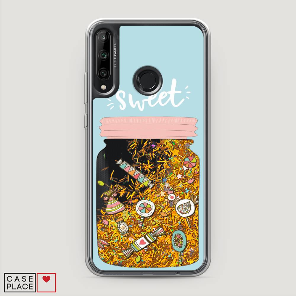 

Чехол Awog "Конфетки в банке" для Honor 9C, 612590-1