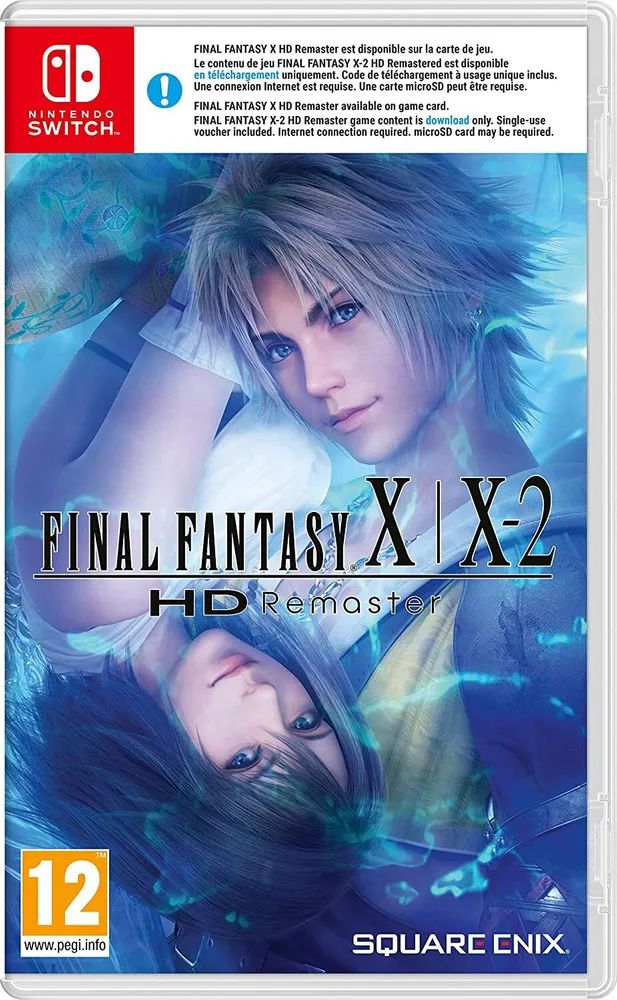 Nintendo Switch FINAL FANTASY X / X-2 HD Remaster (английская версия)