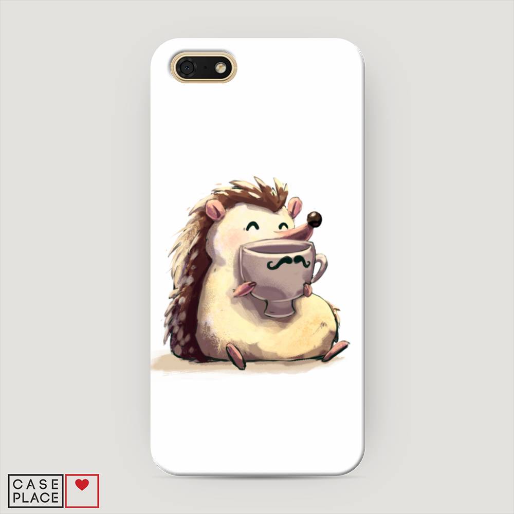 

Чехол Awog "Еж кофеман" для Huawei Y5 2018, 65920-7