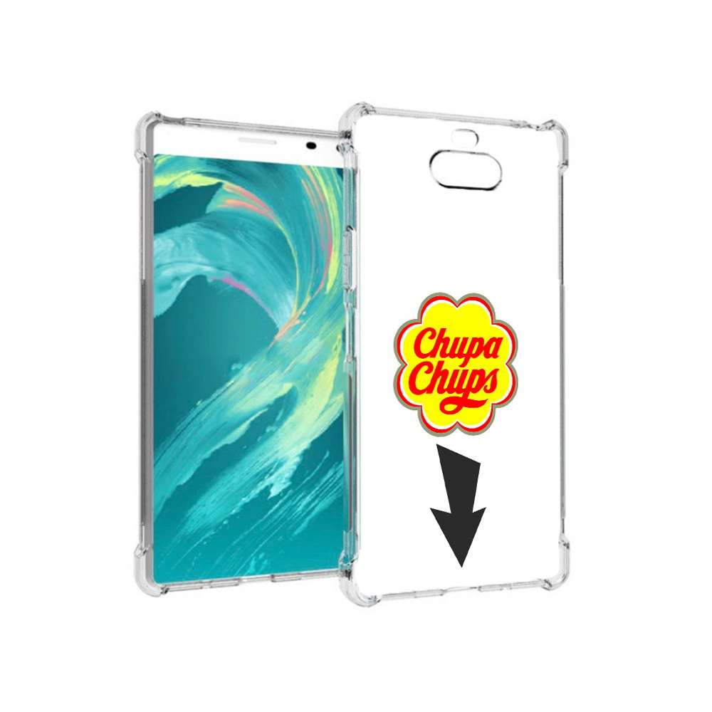 

Чехол MyPads Tocco для Sony 8 чупа чупс (PT140835.236.694), Прозрачный, Tocco