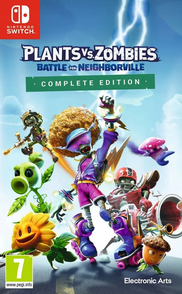 Nintendo Switch Plants vs. Zombies Битва за Нейборвиль Complete Edition (русские субтитры)