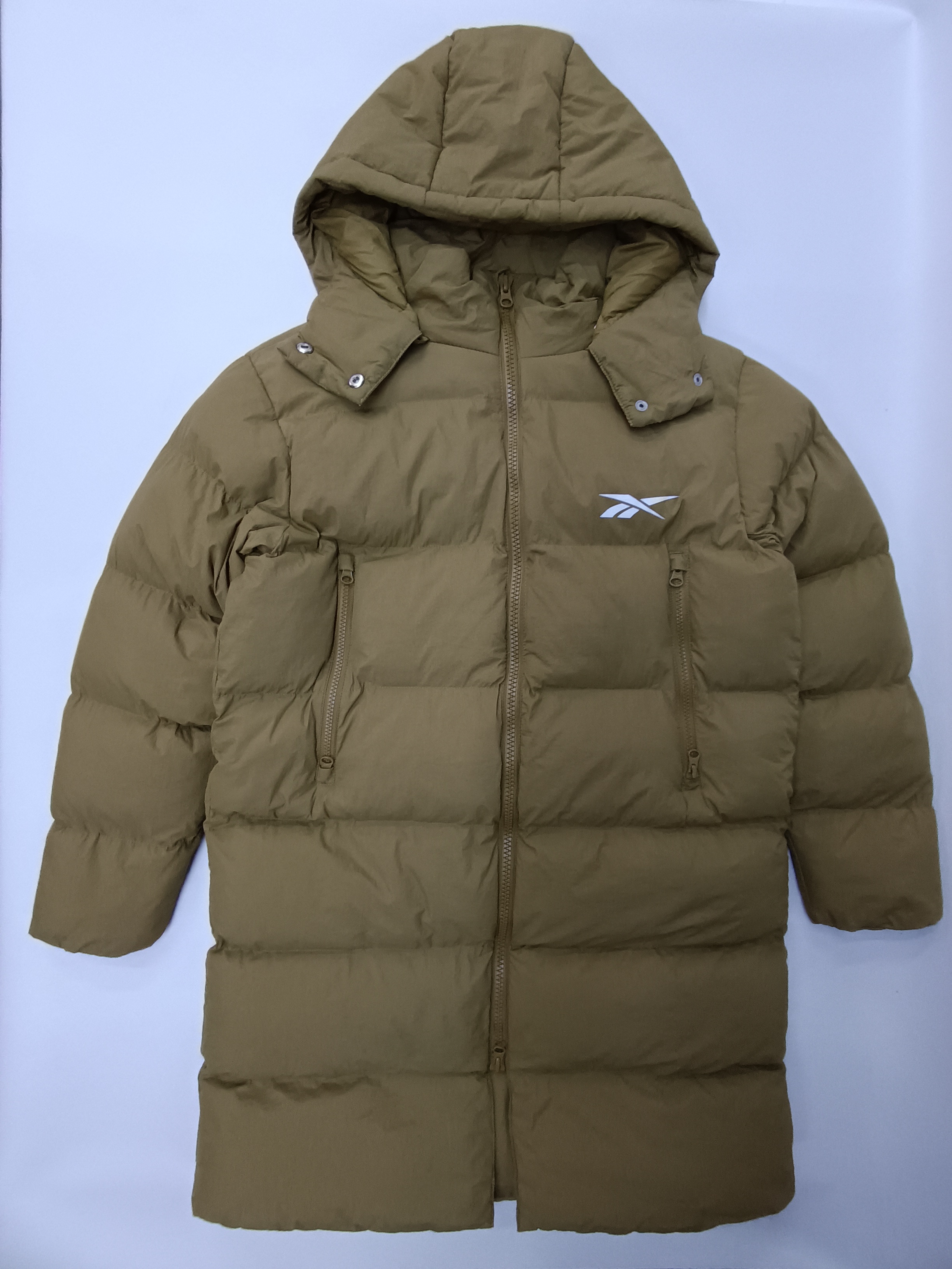 

Куртка женская Reebok Fl Invierno Jacket W зеленая S, Зеленый, Fl Invierno Jacket W