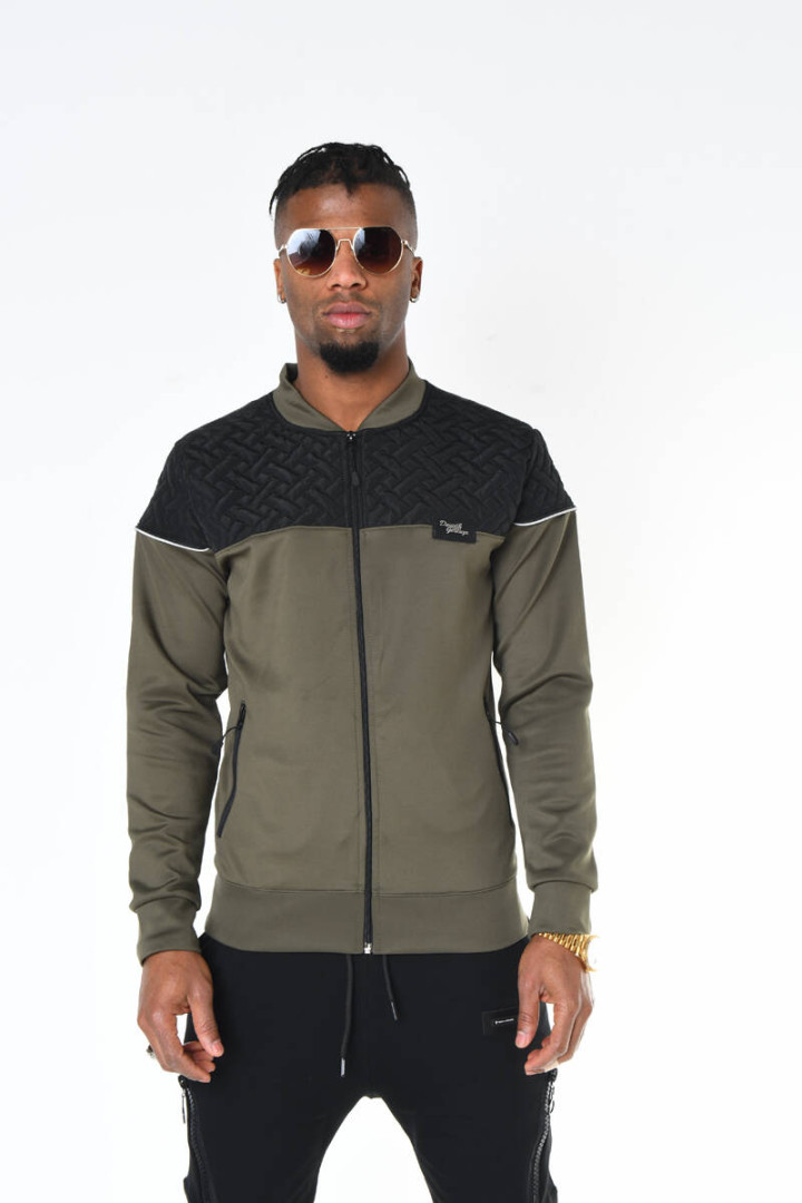 фото Толстовка мужская david gerenzo 900000030001 хаки 2xl (товары доставляются из-за рубежа)