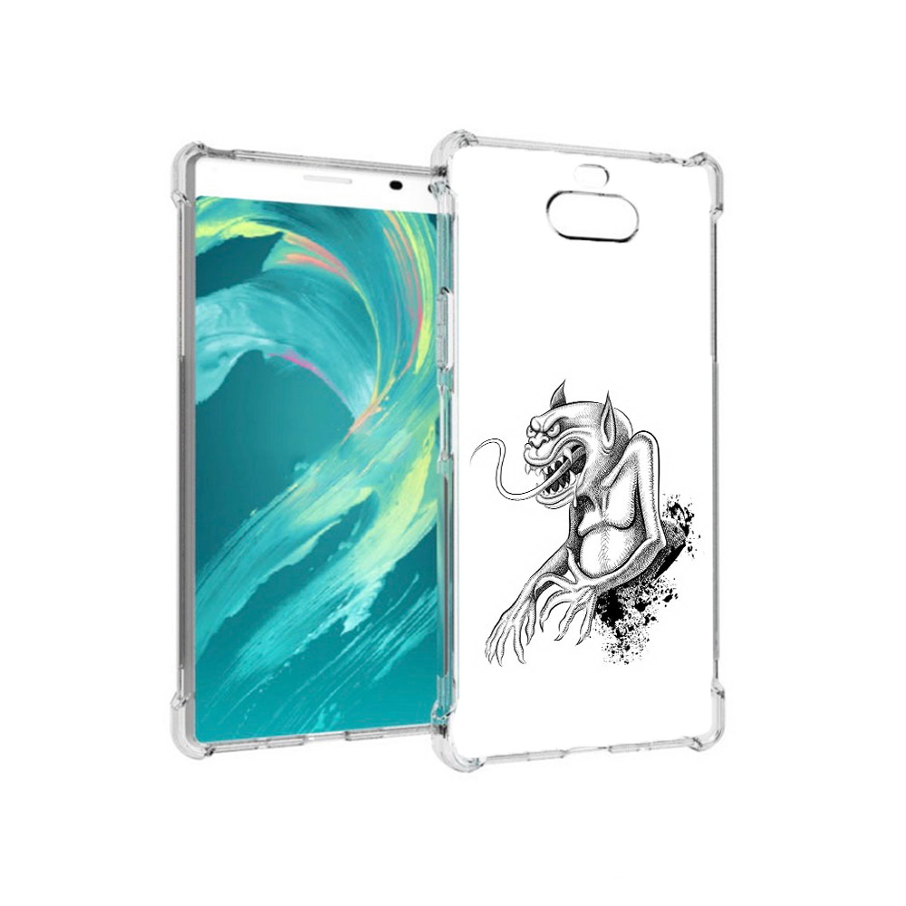 

Чехол MyPads Tocco для Sony 8 чорт (PT140835.236.692), Прозрачный, Tocco