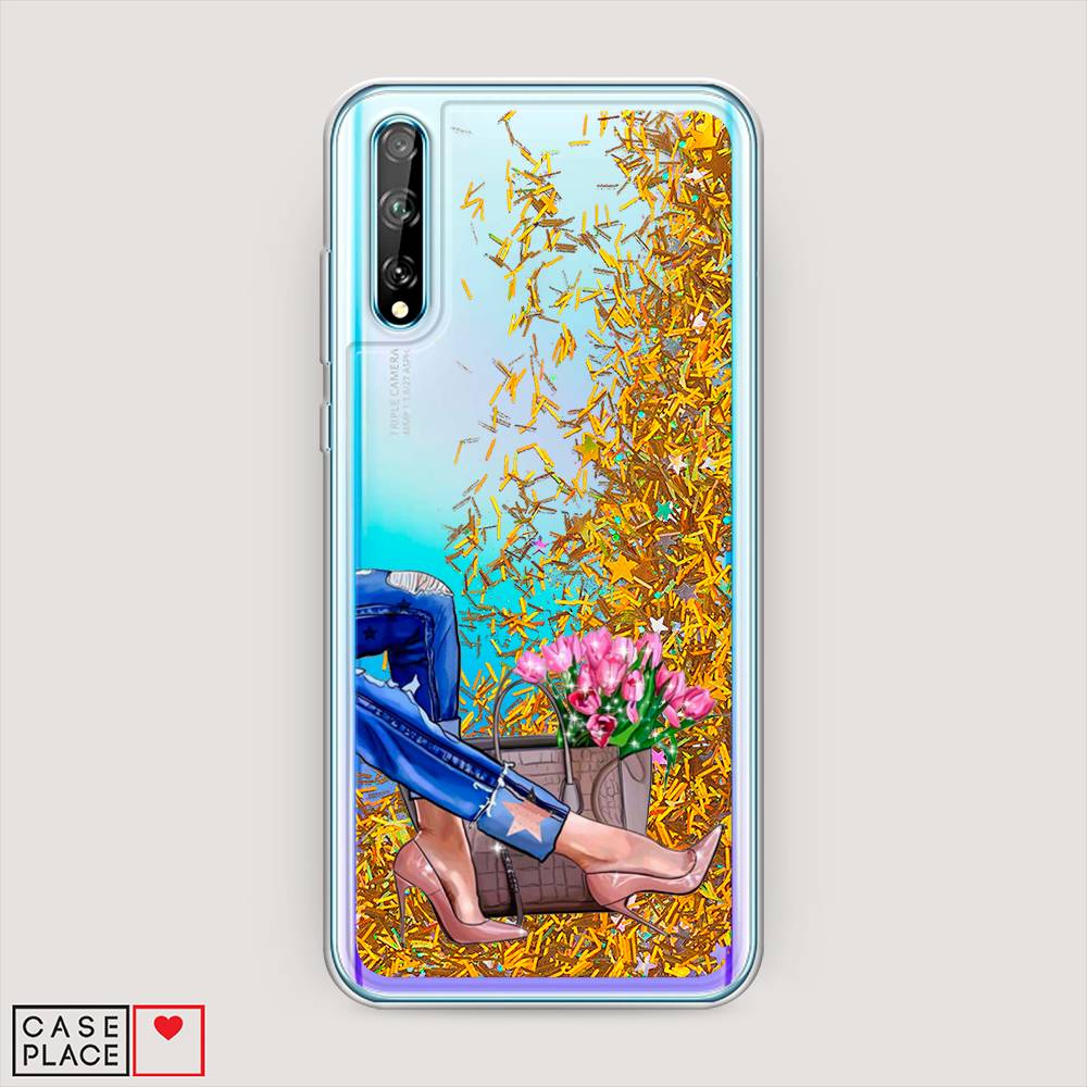 

Чехол Awog на Huawei Y8p "Каблучки", 6103490-1