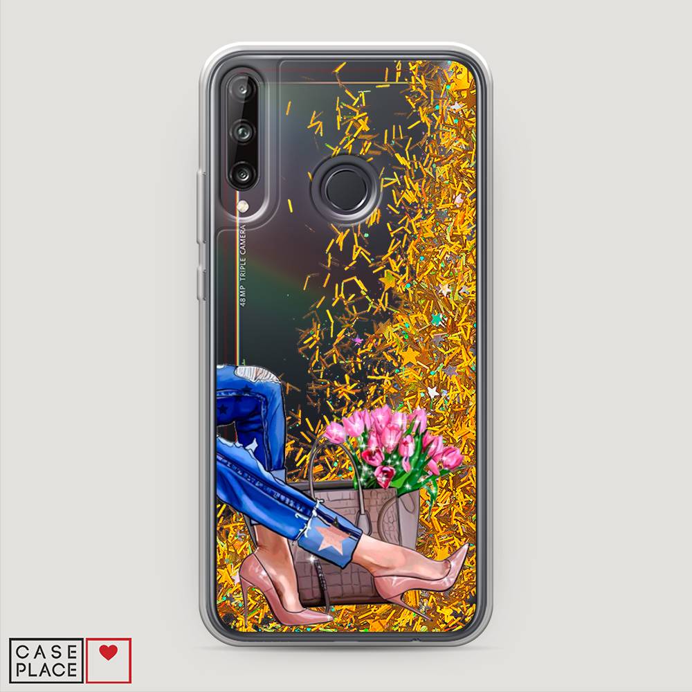 

Чехол Awog "Каблучки" для Huawei Y7p, 6103390-1